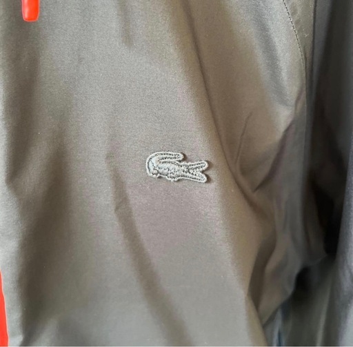 LACOSTE（ラコステ）ハーフジッププルオーバージャケット　Sサイズ