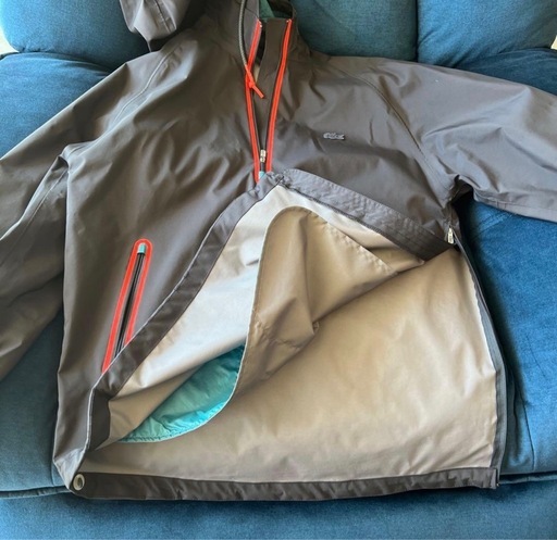 LACOSTE（ラコステ）ハーフジッププルオーバージャケット　Sサイズ