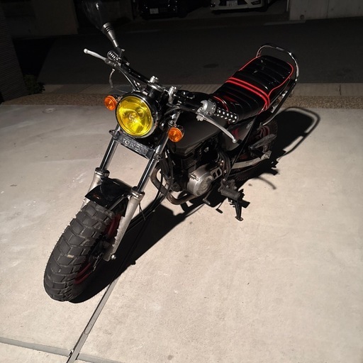 ホンダエイプ50キャブ車