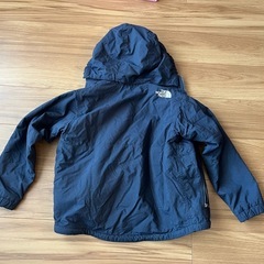 THE NORTH FACE フード付きジャケット ネイビー 130cmの画像