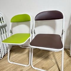 パイプ椅子-16脚の画像