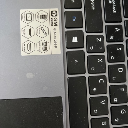 ノートパソコンWindows10です