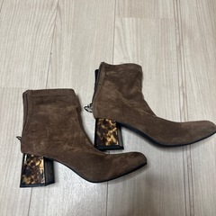 ショートブーツ24-24.5cmの画像