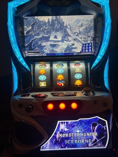 パチスロ実機　モンスタハンター　アイスボーン パチスロ実機 モンスターハンターアイスボーン【公式通販】