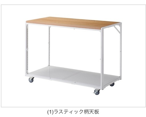 【美品】ストア エクスプレス 新型箱マルシェワゴン3台セット｜イベント1回使用のみ！