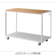 【美品】ストア エクスプレス 新型箱マルシェワゴン3台セット｜イベント1回使用のみ！の画像