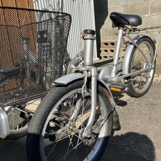 11397?　自転車　三輪　前三輪　ブリヂストン