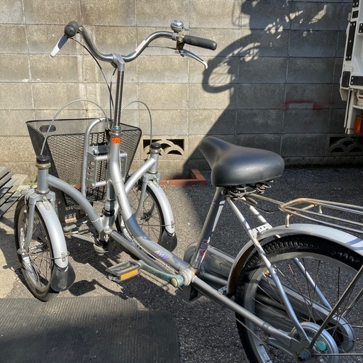11397?　自転車　三輪　前三輪　ブリヂストン