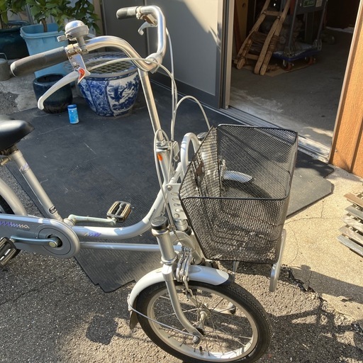 11397?　自転車　三輪　前三輪　ブリヂストン