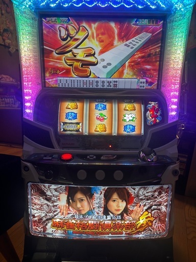 麻雀格闘倶楽部 真 パチスロ実機 スロット実機 コナミアミューズメント 麻雀格闘倶楽部 覚醒 中古パチスロ実機