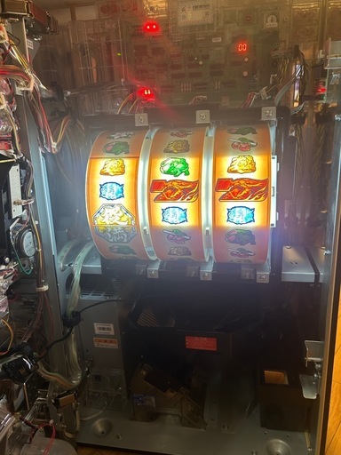 麻雀格闘倶楽部 真 パチスロ実機 スロット実機 コナミアミューズメント 麻雀格闘倶楽部 覚醒 中古パチスロ実機