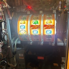 パチスロ実機　麻雀格闘倶楽部参の画像