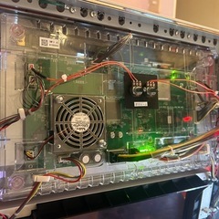 パチスロ実機　麻雀格闘倶楽部参の画像