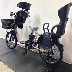 1年保証 送料無料　新型　パナソニック　ギュットアニーズ　20インチ　電動アシスト自転車　g312の画像