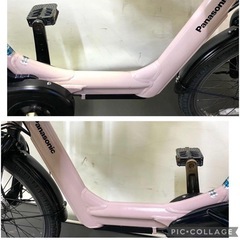 1年保証 送料無料　新型　パナソニック　ギュットアニーズ　20インチ　電動アシスト自転車　g312の画像