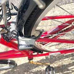 自転車　ギア6段の画像