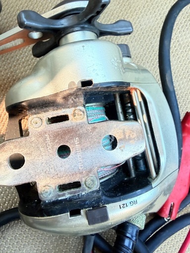 SHIMANO 1000H 電動リール