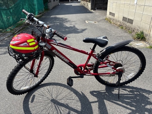 再投稿【24インチ】子供用自転車 アサヒ ドライド