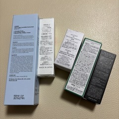 未使用品 コスメ サンプルセット 雑誌付録 の画像