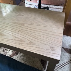 ローテーブルの画像