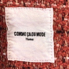 【無料】コムサデモード　ひざ掛け【中古】の画像