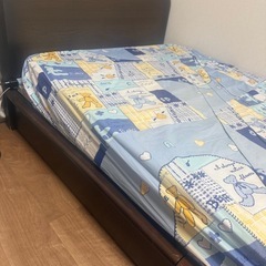 シングルベッド&マットレスの画像