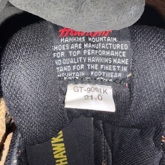 GT HAWKINS キッズ トレッキングシューズの画像