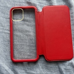 iPhone12 スマホケース　手帳型の画像