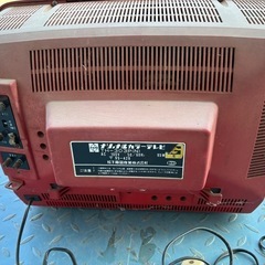 レトロなナショナルテレビ
の画像