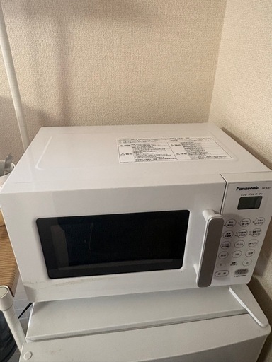 冷蔵庫＋電子レンジセット｜一人暮らし向け｜すぐ使えます｜引き取り限定