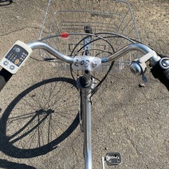①✅電動自転車✅Panasonicの画像