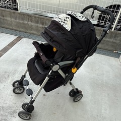 ベビーカー　ソラリア　アップリカの画像