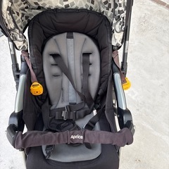 ベビーカー　ソラリア　アップリカの画像