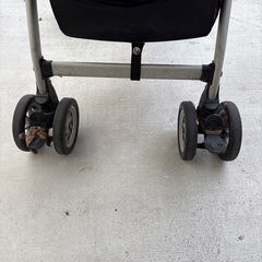 ベビーカー　ソラリア　アップリカの画像