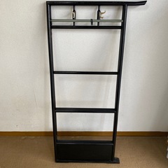 衣桁 衣紋掛け 着物掛け・洋服掛け レトロ家具 和風インテリアの画像