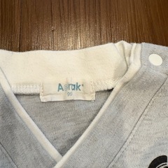 袴風ロンパース　90サイズの画像