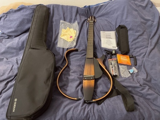 YAMAHA  SLG200S  TBS サイレントギター　