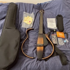 YAMAHA  SLG200S  TBS サイレントギター　の画像