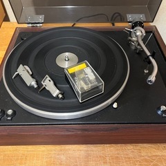 ビクター レコードプレーヤー JL-B11H カートリッジ3個おまけ 不動品 ジャンク 城南区七隈駅付近 駐車場ありの画像