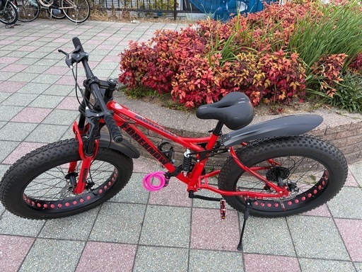 期間限定値下げ自転車MTB、ファットホイールバイク/ファットバイク/ファットタイヤマウンテンバイク、ビーチクルーザーファットタイヤバイ