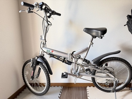 折りたたみじt自転車