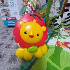 Fisher Price レインフォレスト指遊びミュージカルの画像