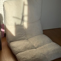 アイリスプラザ 座椅子 一人掛けソファの画像