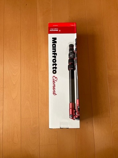Manfrotto Element MKELEB5BK-BH 三脚