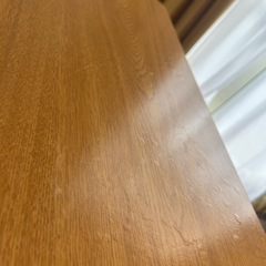 ニトリ/木目調天板チェスト 4段の画像