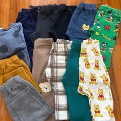 【取引中】冬物⛄️子ども服【80】の画像