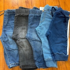 【取引中】冬物⛄️子ども服【80】の画像