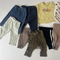 0歳児　保育園着70前後の画像