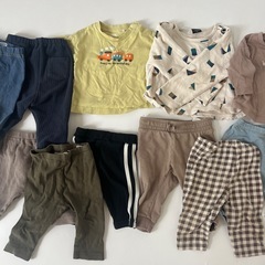 0歳児　保育園着70前後の画像