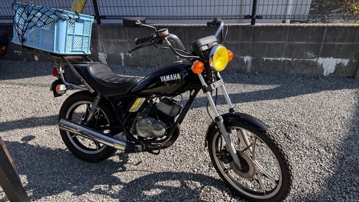 【実働】ヤマハ RX50 2スト 自賠責R9/10まで タイヤ・チェーン・アクセルワイヤー